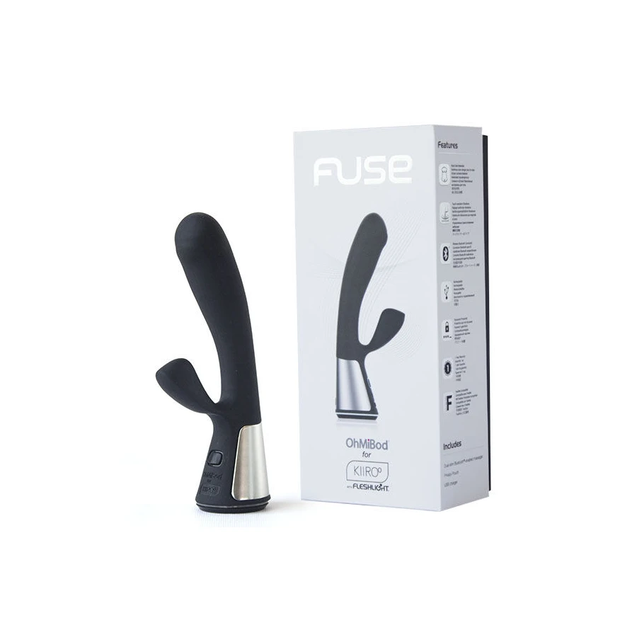 KIIROO - OHMIBOD FUSE APP TELECOMANDO NERO